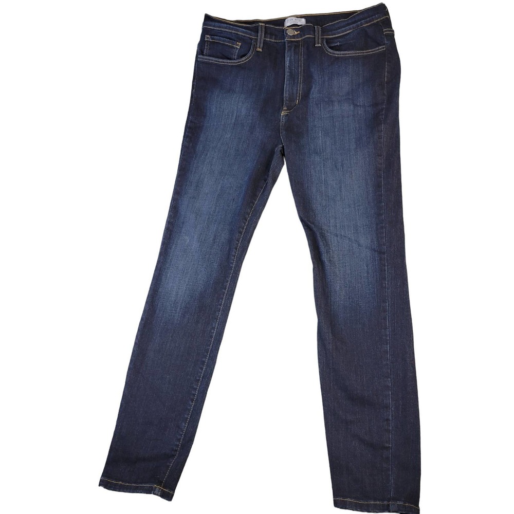 Judy Blue Jeggings Women's Size 2XL Slim High Rise Stretch Dark Wash Blue